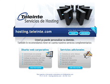 Tablet Screenshot of hosting.teleinte.com